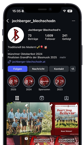 Mockup Instagram Jochberger Blechschodn